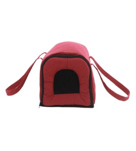 Bolsa de Transporte Fechada Eco Pet Dreams Vermelha